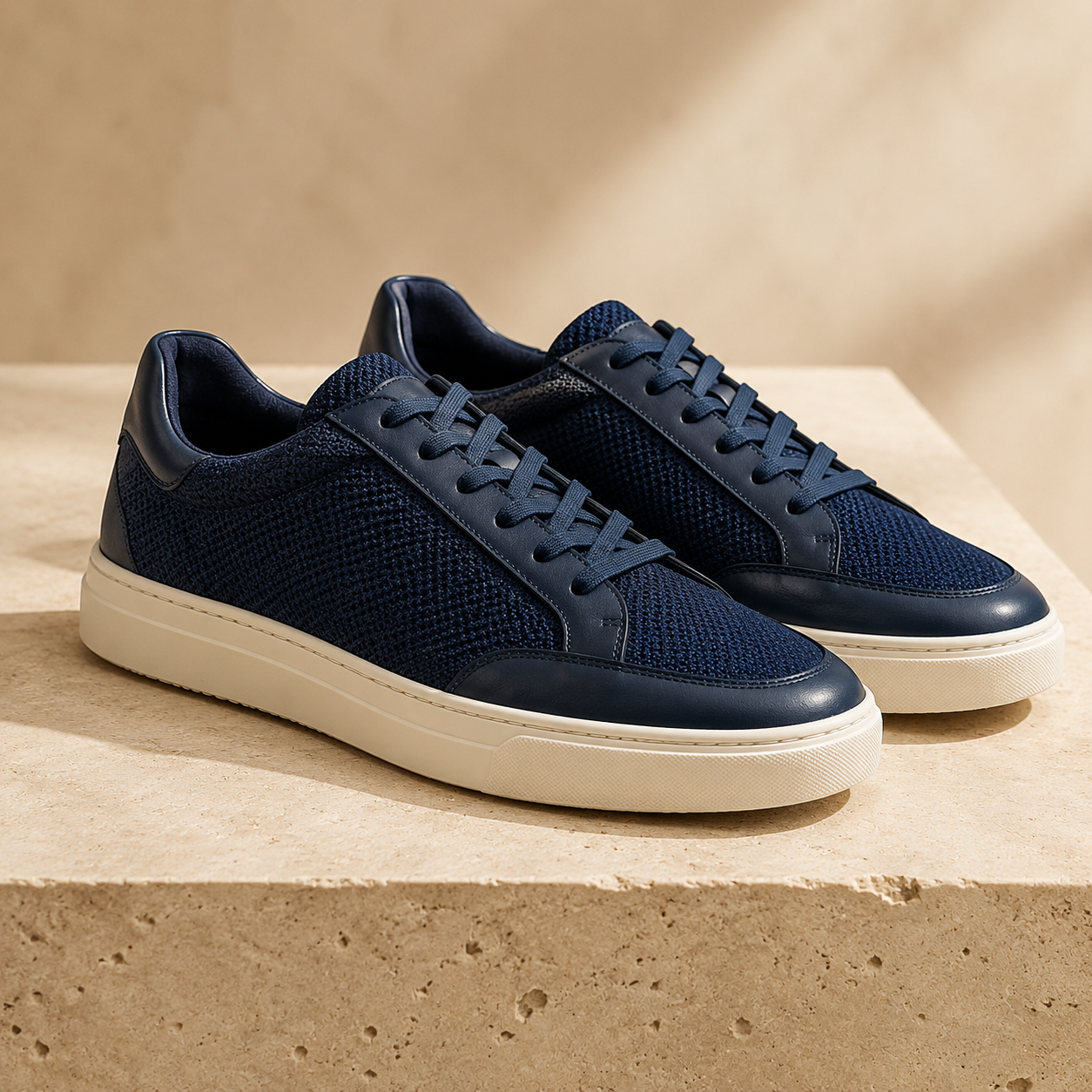 Firenze Navy Knit